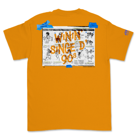 winin' instructions tee