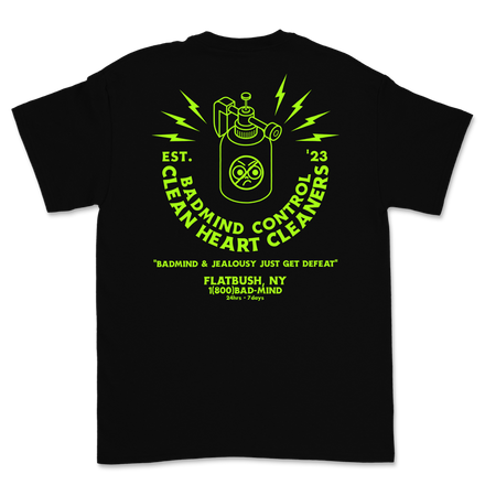 clean heart cleaners tee