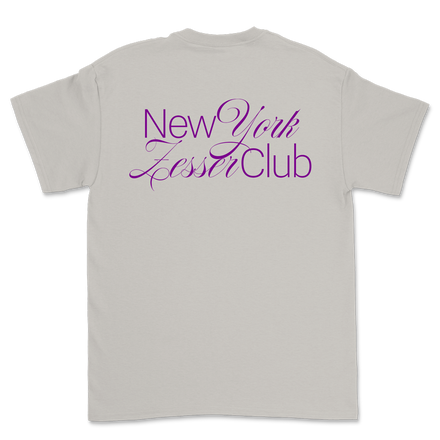 ny zesser club tee