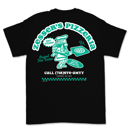 zesser pizzeria tee